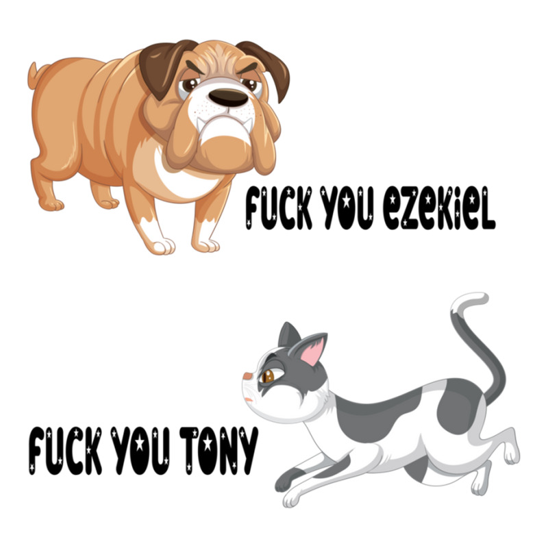 Fuck You Ezekiel Fuck You Tony Zipper Hoodie by HISHIMUCHILDRESS | Artistshot