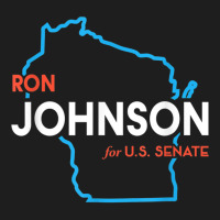 Ron Johnson 2022 Senate Election Wisconsin Republican Red Classic T-shirt | Artistshot