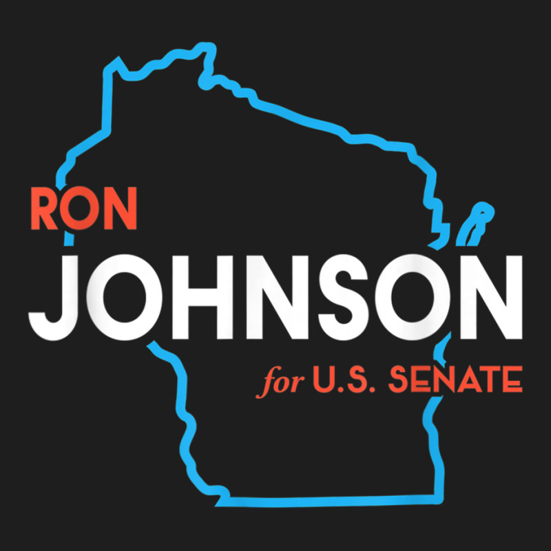 Ron Johnson 2022 Senate Election Wisconsin Republican Red Classic T-shirt by PhillipVersage | Artistshot