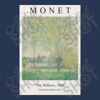 Claude Monet Exhibition Classic Men Denim Jacket | Artistshot