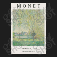 Claude Monet Exhibition Classic Classic T-shirt | Artistshot