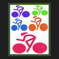 Cycling  Abstract Surreal Bicycle Racing Print Classic T-shirt | Artistshot