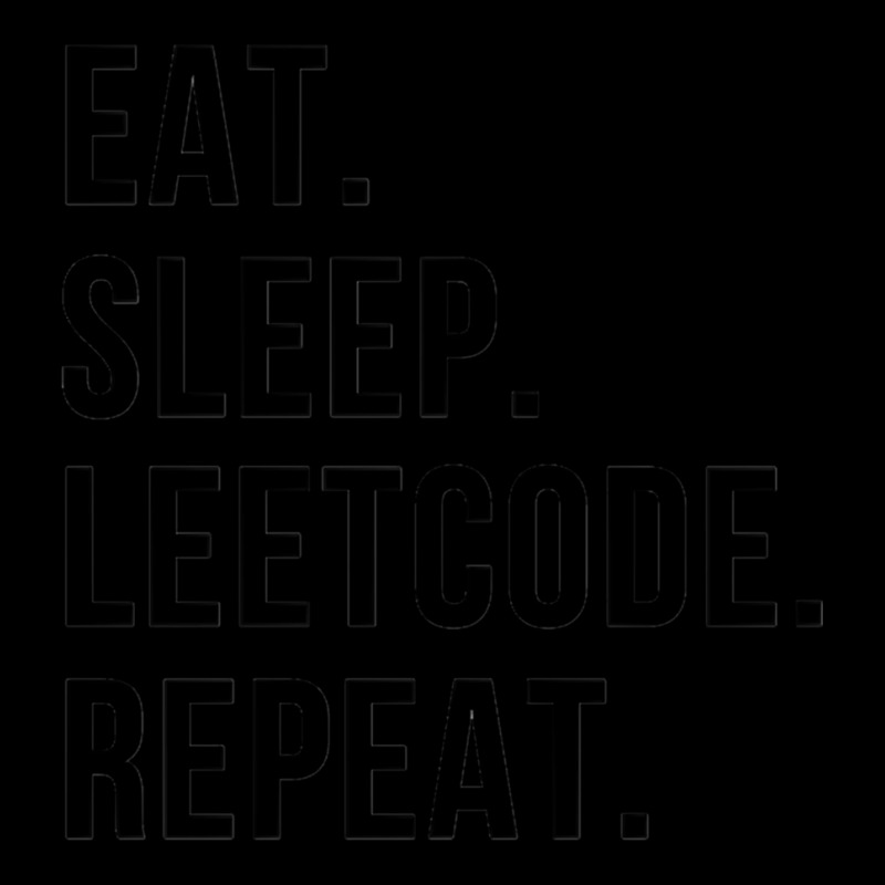 Eatsleepleetcoderepeat V-neck Tee | Artistshot