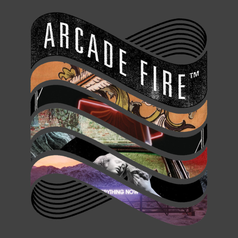 Arcade   Discography Vintage T-Shirt by cm-arts | Artistshot