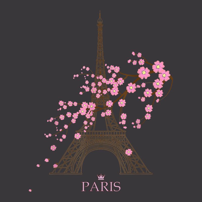 Paris Eiffel Tower The Sign Of Love France Parisian Home T Shirt Ladies Curvy T-Shirt by cm-arts | Artistshot