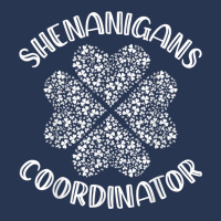 Shenanigans Coordinator Funny St. Patrick's Day Costume T Shirt Men Denim Jacket | Artistshot