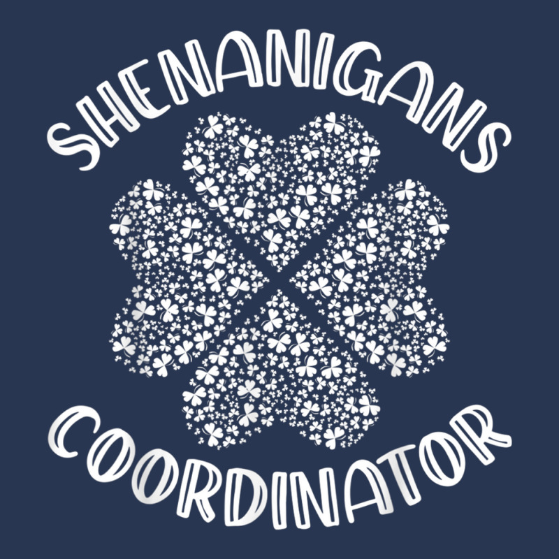 Shenanigans Coordinator Funny St. Patrick's Day Costume T Shirt Men Denim Jacket | Artistshot