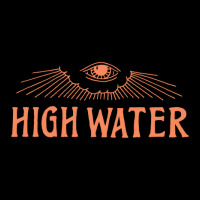 High Water A Celebration Of Music, Food & Libations 2019 V-neck Tee | Artistshot