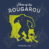 Home Of The Rougarou Louisiana Usa Cryptid Ladies Denim Jacket | Artistshot