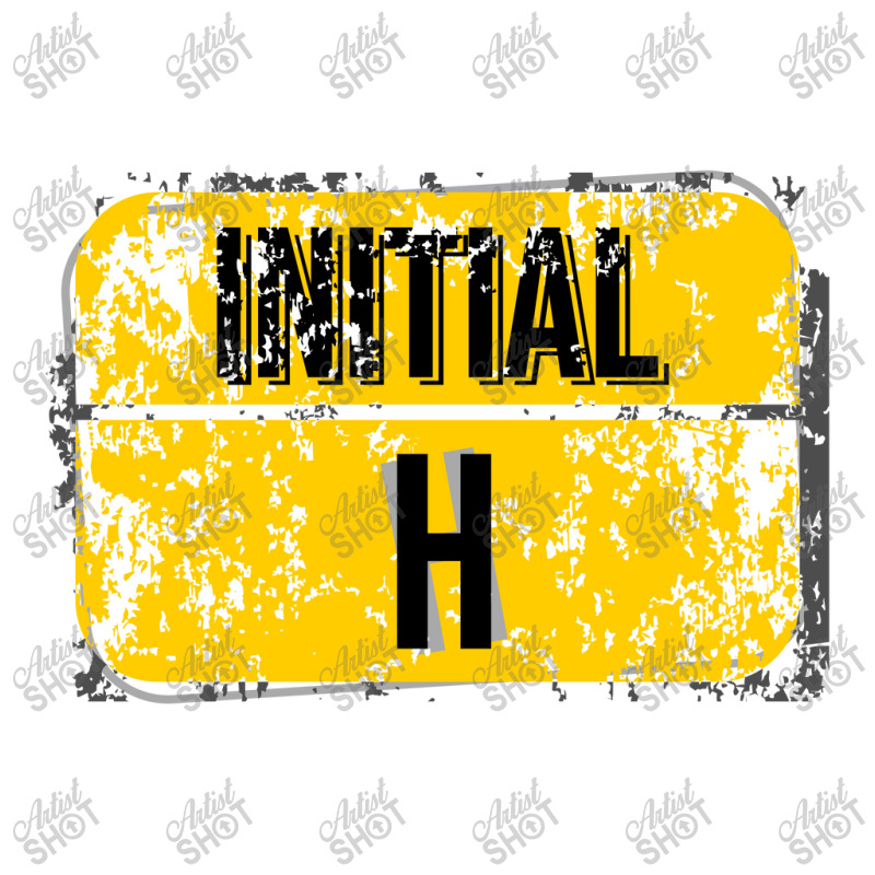 For Initials Or First Letters Of Names Starting With The Letter H Baby Tee | Artistshot