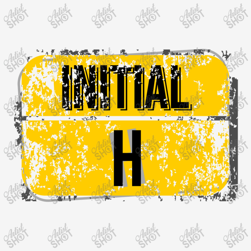 For Initials Or First Letters Of Names Starting With The Letter H Baby Bibs | Artistshot