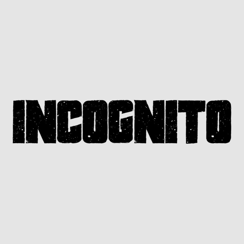 Incognito Exclusive T-shirt | Artistshot