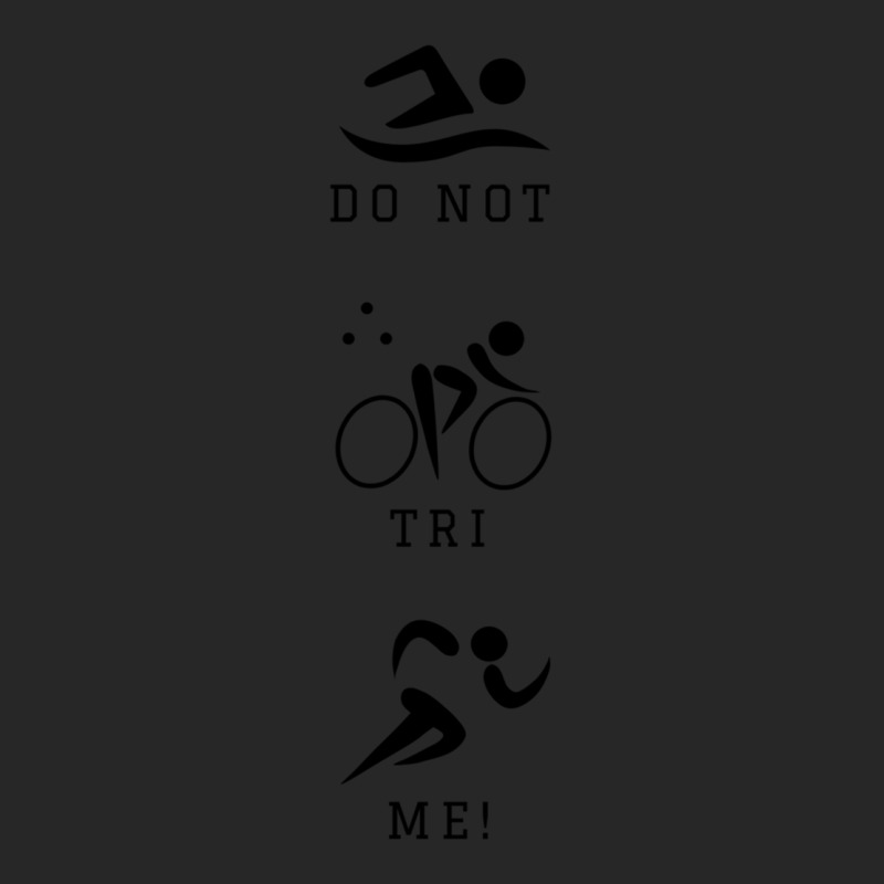 Do Not Tri Me Triathlon Men's T-shirt Pajama Set by cm-arts | Artistshot