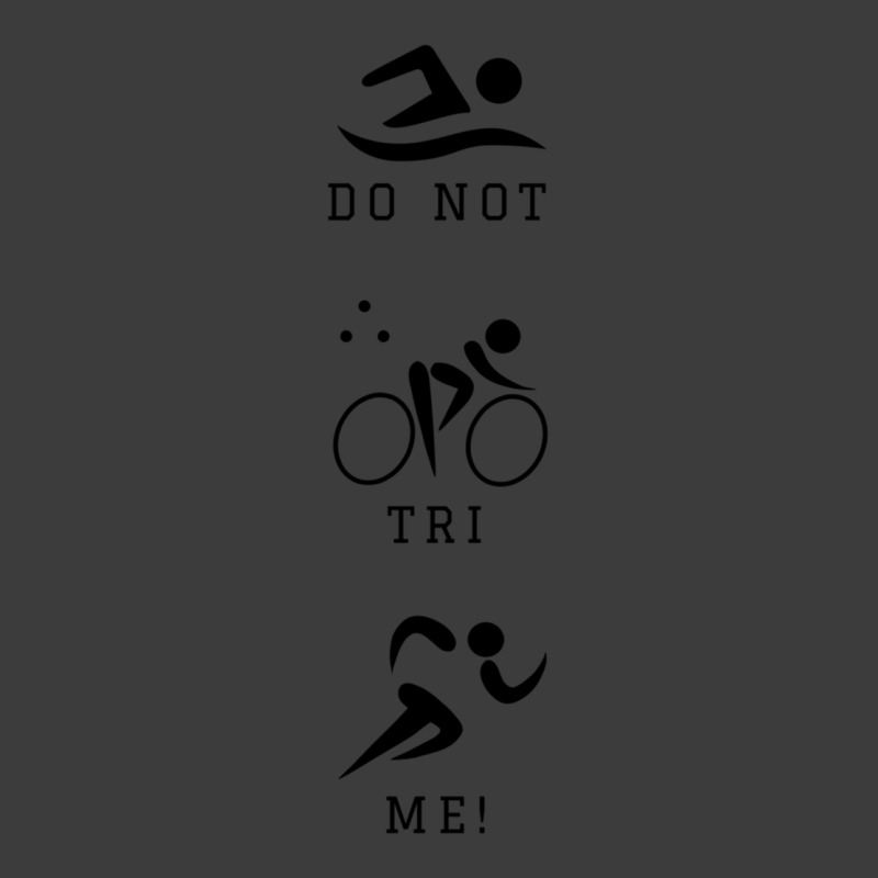 Do Not Tri Me Triathlon Men's Polo Shirt by cm-arts | Artistshot