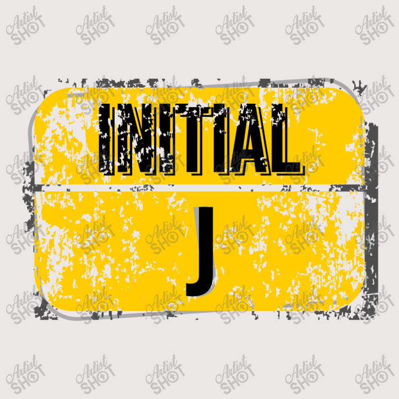 For Initials Or First Letters Of Names Starting With The Letter J Pocket T-shirt | Artistshot