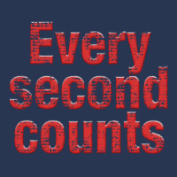 Every Second Counts Ladies Denim Jacket | Artistshot