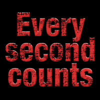 Every Second Counts Maternity Scoop Neck T-shirt | Artistshot