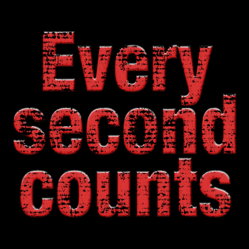 Every Second Counts Maternity Scoop Neck T-shirt by cm-arts | Artistshot