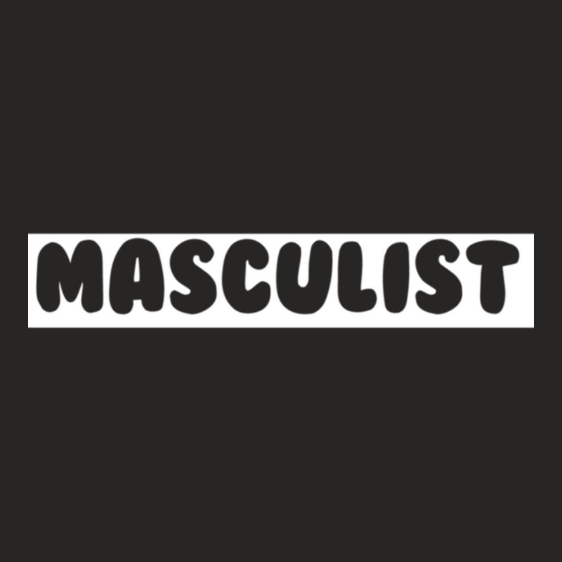 Masculist Essential Essential Ladies Fitted T-Shirt by MATTHEWFLORIO | Artistshot