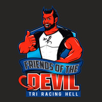 Friends Of The Devil Ladies Fitted T-shirt | Artistshot