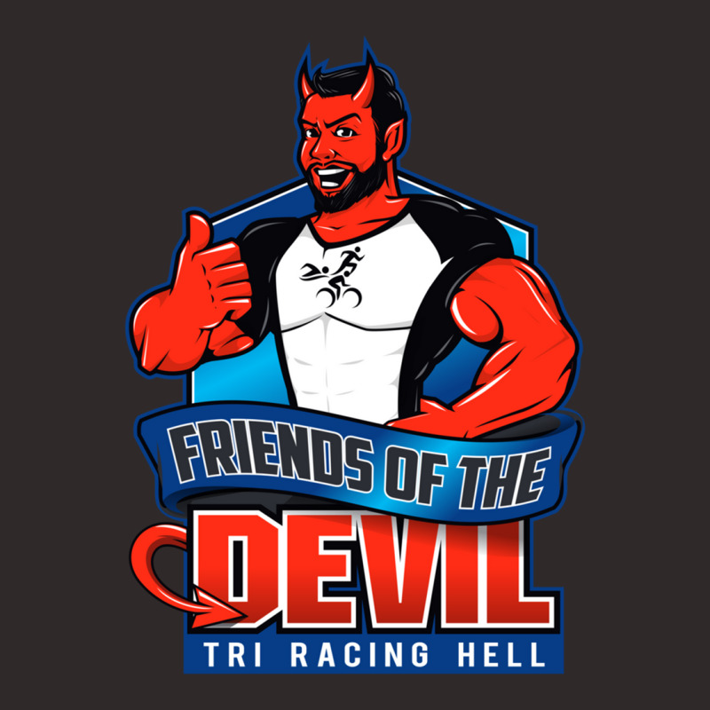 Friends Of The Devil Racerback Tank by cm-arts | Artistshot