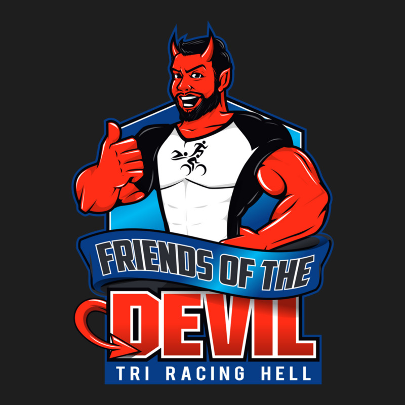 Friends Of The Devil Classic T-shirt by cm-arts | Artistshot