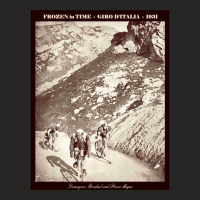 Giro D Italia  Vintage 1931 Bicycle Racing Advertising Print Ladies Fitted T-shirt | Artistshot