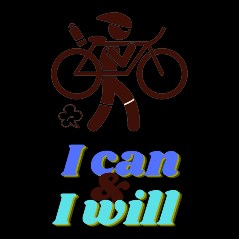 Funny Triathlon  Ironman I Can Amp I Will Fleece Short by cm-arts | Artistshot