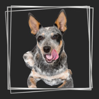 My Blue Heeler Australian Cattle Dog Silver Men's T-shirt Pajama Set | Artistshot