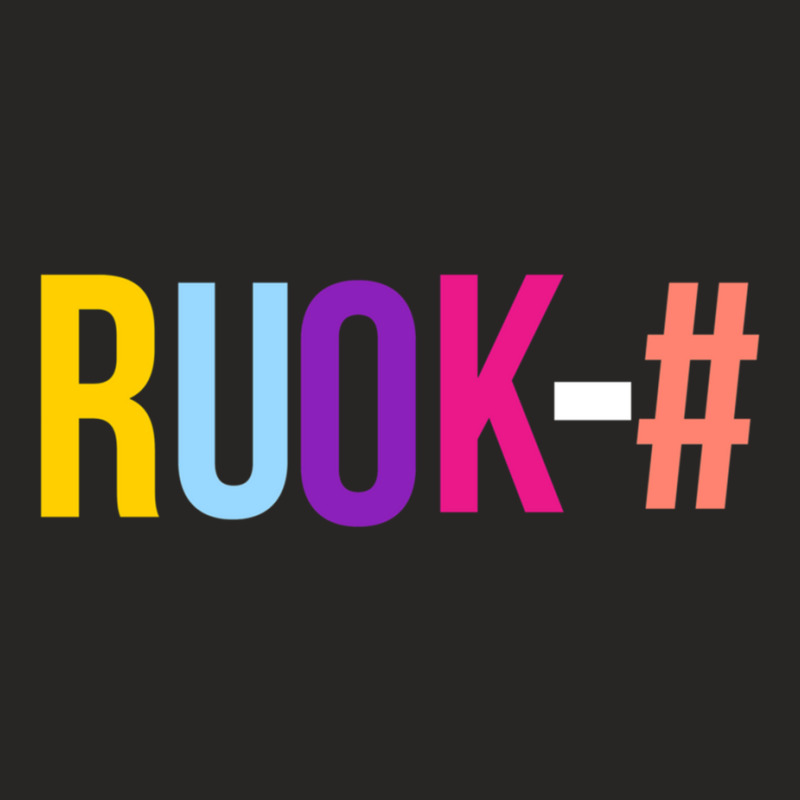 Ru Ok Ladies Fitted T-Shirt by MATTHEWFLORIO | Artistshot