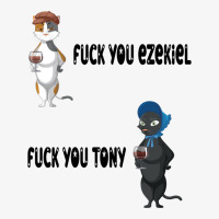 Fuck You Ezekiel Fuck You Tony Ladies Fitted T-shirt | Artistshot