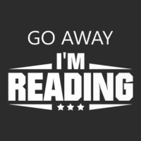 Go Away I'm Reading Exclusive T-shirt | Artistshot