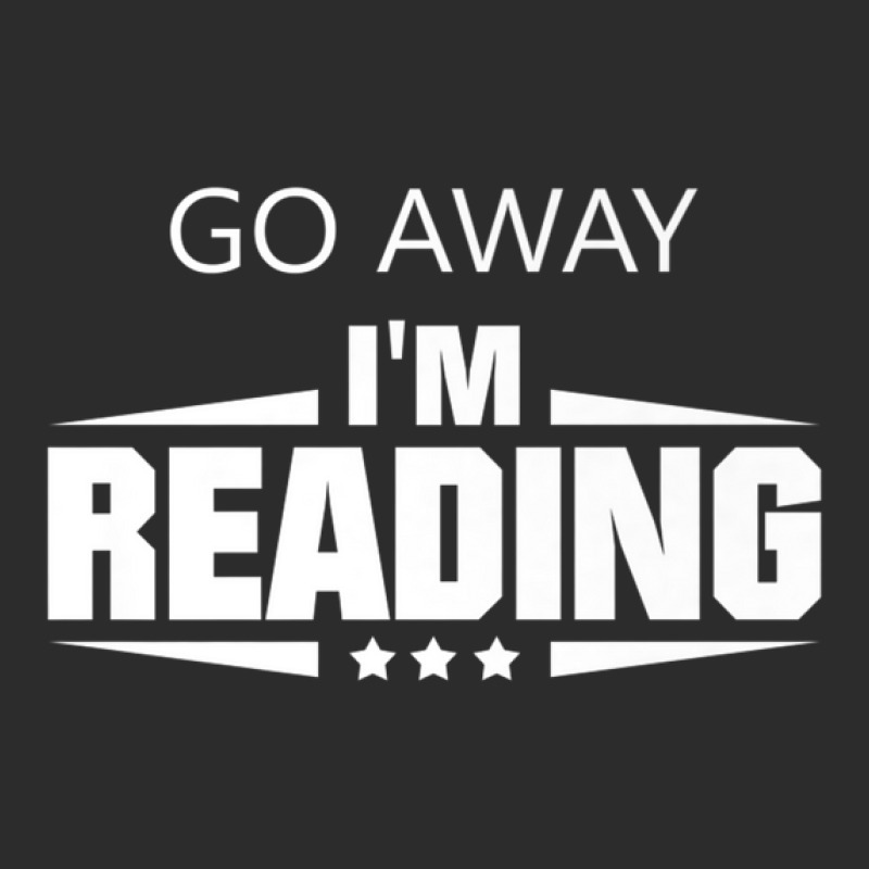 Go Away I'm Reading Exclusive T-shirt | Artistshot