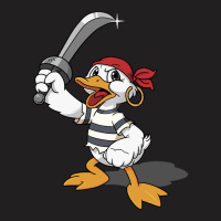 Duck With A Sword T-shirt | Artistshot