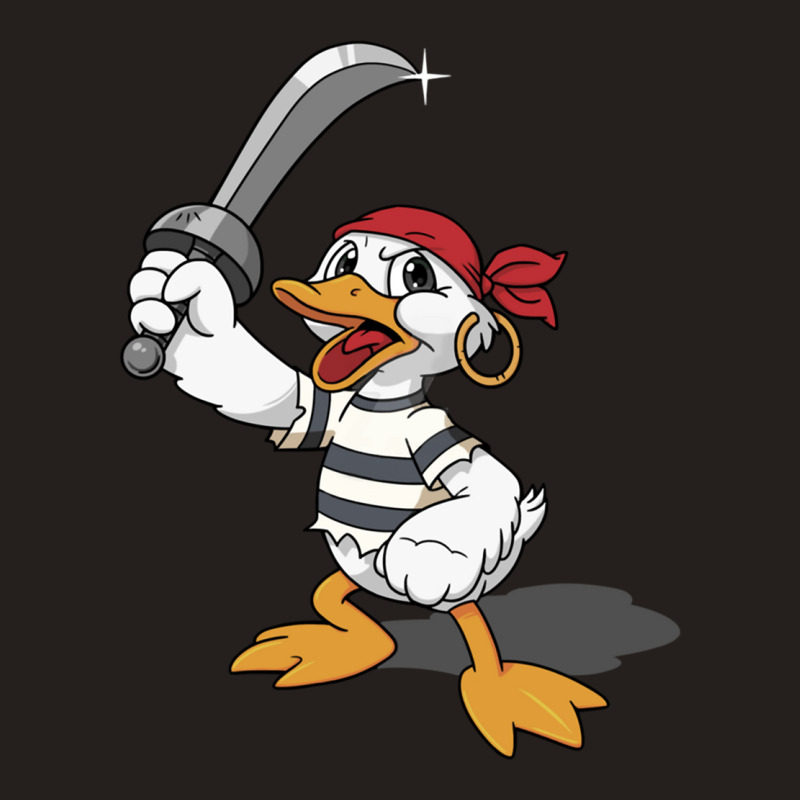 Duck With A Sword Tank Top by cm-arts | Artistshot