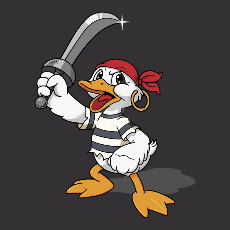 Duck With A Sword Vintage Short by cm-arts | Artistshot