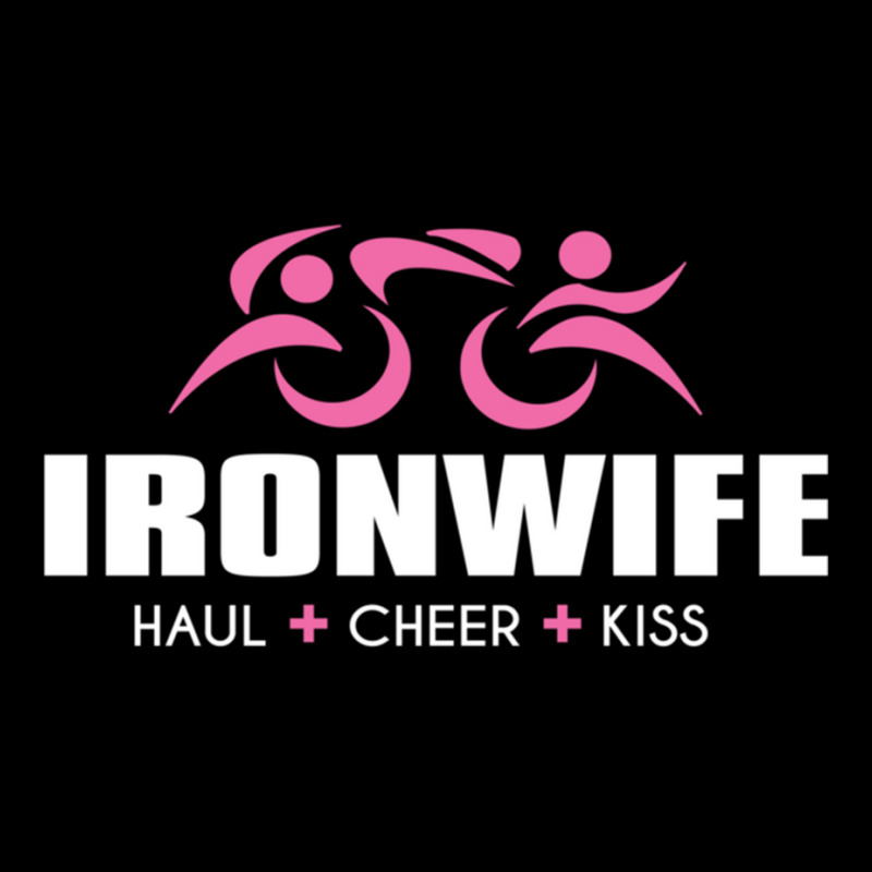 Ironwife Tri Ironsherpa Triathlon Sherpa Inspired Design. Haul Cheer K V-Neck Tee by cm-arts | Artistshot