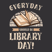 Everyday Should Be Library Day Librarian Fan Librarian Vintage Short | Artistshot