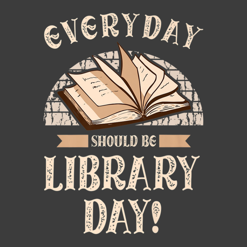 Everyday Should Be Library Day Librarian Fan Librarian Men's Polo Shirt | Artistshot