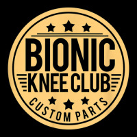 Bionic Knee Club Knee Surgery Knee Replacement Recovery T Shirt Kids Cap | Artistshot