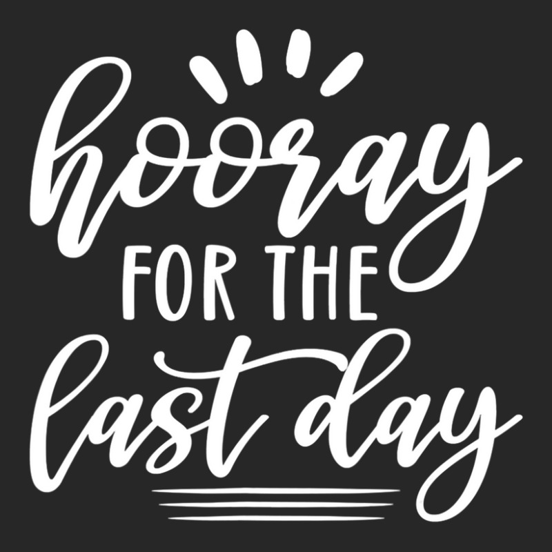 Last Day Of School Shirt For Students Teachers Hooray Men's T-shirt Pajama Set | Artistshot