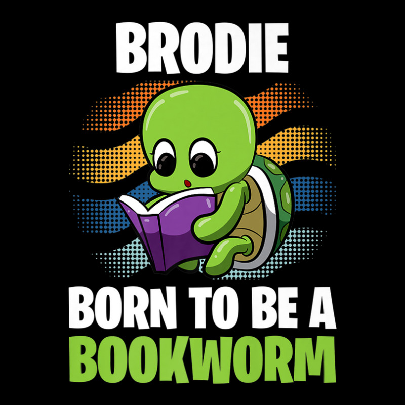 Brodie - Born To Be A Bookworm - Personalized Men's 3/4 Sleeve Pajama Set | Artistshot