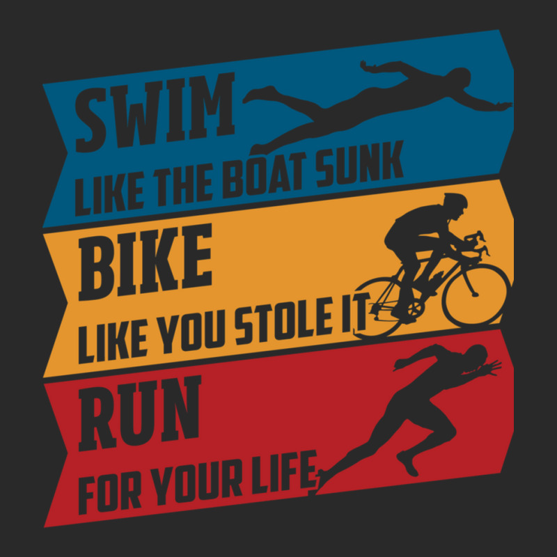 Swim  Run  Bike Printed hat by cm-arts | Artistshot