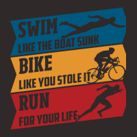 Swim  Run  Bike Racerback Tank | Artistshot