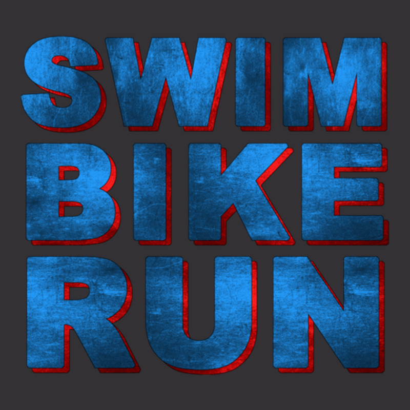 Swim Bike Run Vintage Short by cm-arts | Artistshot