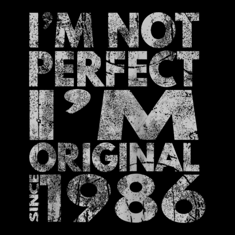 I'm Not Perfect, I'm Original! 1986 Raglan Baseball Tee Legging by cm-arts | Artistshot