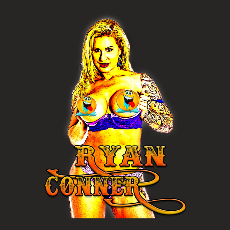 Hot Milf Ryan Conner Ladies Fitted T-Shirt by cm-arts | Artistshot