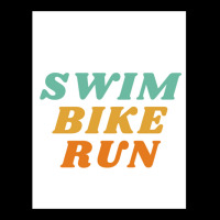 Swim Bike Run Adjustable Cap | Artistshot