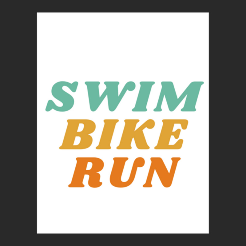 Swim Bike Run Printed hat by cm-arts | Artistshot