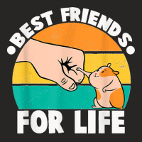 Best Friends For Life Hamster Funny Tee For Hamsters Lovers Ladies Fitted T-shirt | Artistshot